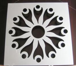 雕花铝单板