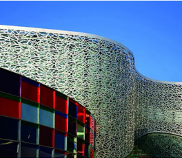 氟碳铝单板学院案例