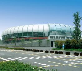 体育馆中心穿孔铝单板